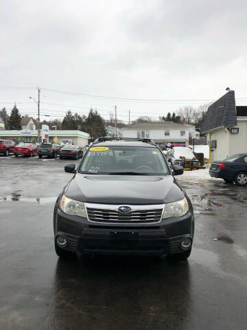 2010 Subaru Forester for sale at Victor Eid Auto Sales in Troy NY