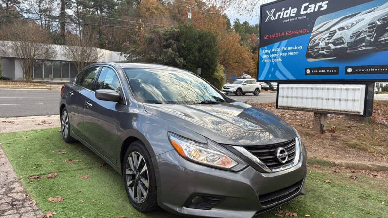 2017 Nissan Altima SV