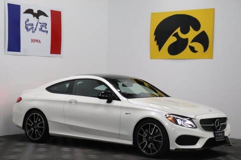 2017 Mercedes-Benz C-Class for sale at Carousel Auto Group in Iowa City IA