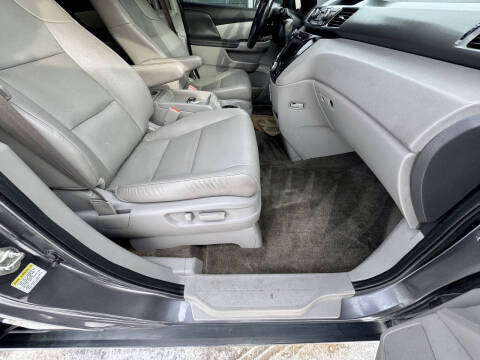 2015 Honda Odyssey EX-L