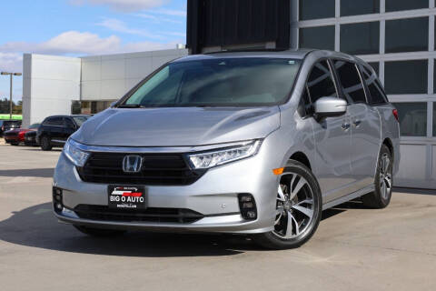 2023 Honda Odyssey Touring