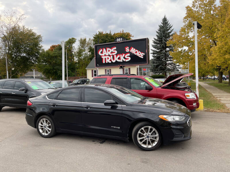 2019 Ford Fusion Hybrid for sale at Cars Trucks & More in Howell MI