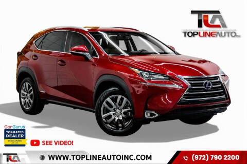 2016 Lexus NX 300h