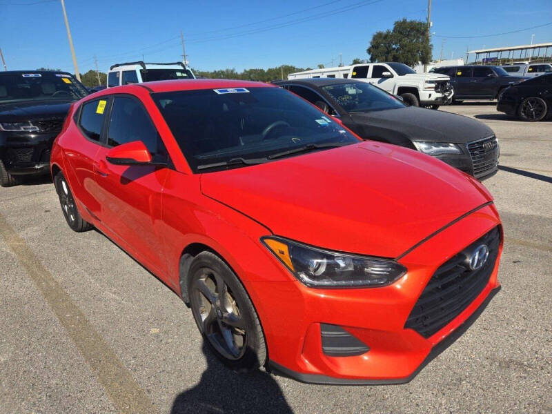 2020 Hyundai Veloster