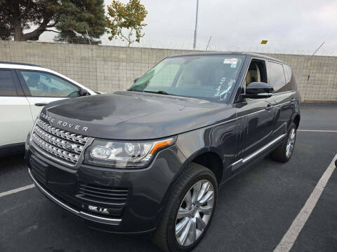 2014 Land Rover Range Rover Supercharged LWB