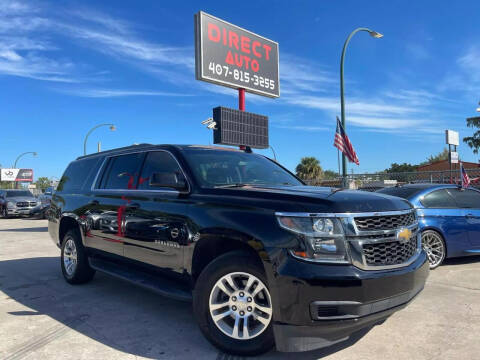 2017 Chevrolet Suburban for sale at Direct Auto in Orlando FL