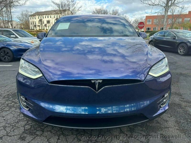 2018 Tesla Model X P100D