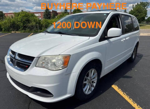 2014 Dodge Grand Caravan SXT