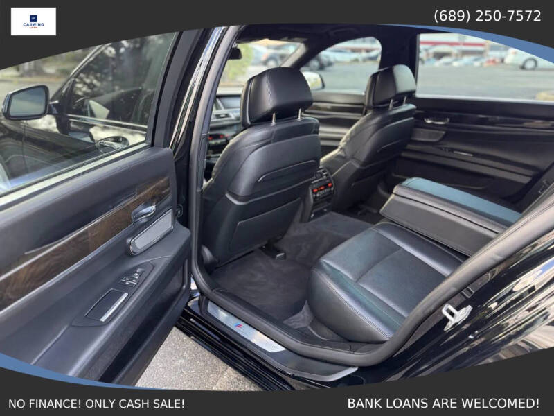 2013 BMW 7 Series 750Li