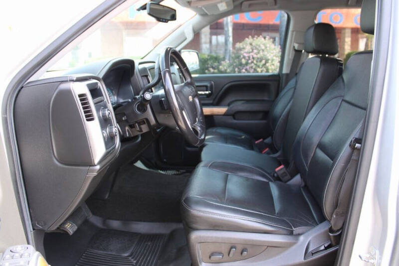 2018 Chevrolet Silverado 1500