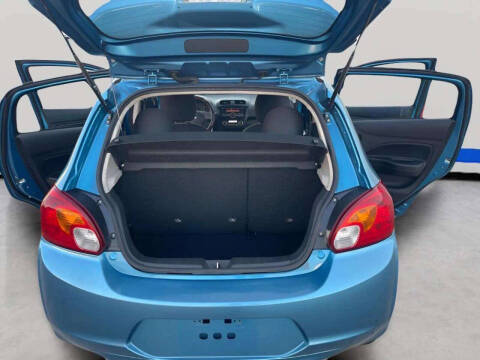 2014 Mitsubishi Mirage DE
