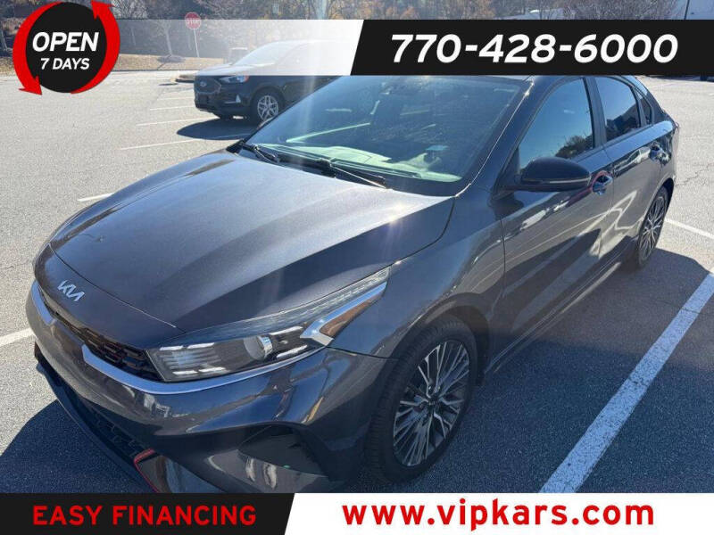 2022 Kia Forte GT Line