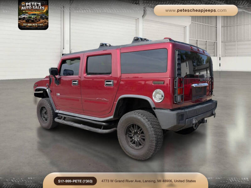 2004 HUMMER H2