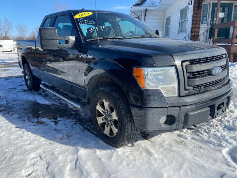 2014 Ford F-150 for sale at JCF Auto Center in North Tonawanda NY