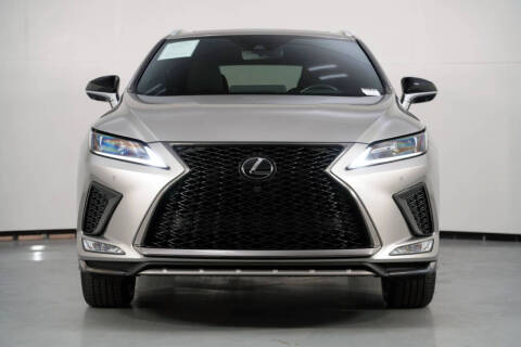 2022 Lexus RX 350 F SPORT Handling
