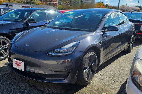 2021 Tesla Model 3 Standard Range Plus