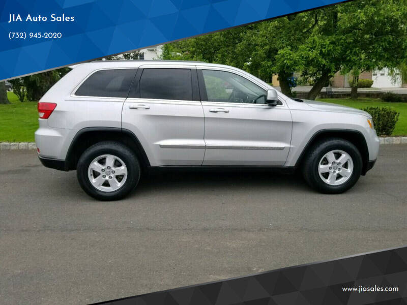2012 Jeep Grand Cherokee for sale at JIA Auto Sales in Port Monmouth NJ