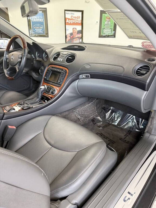 2004 Mercedes-Benz SL-Class SL 500