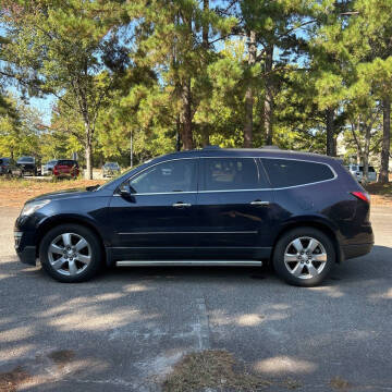 2017 Chevrolet Traverse Premier