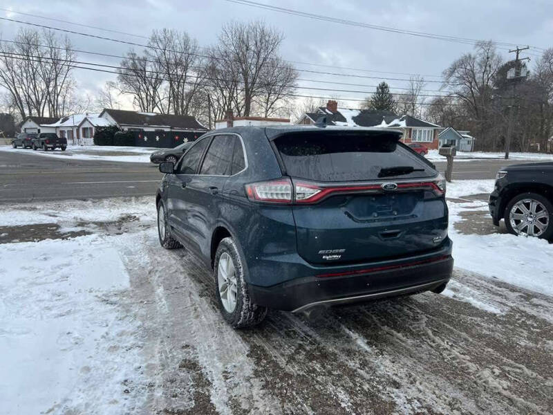 2016 Ford Edge SEL