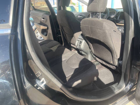 2017 Jeep Cherokee Latitude