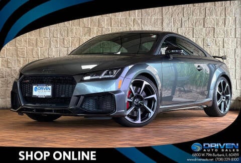 2019 Audi TT RS