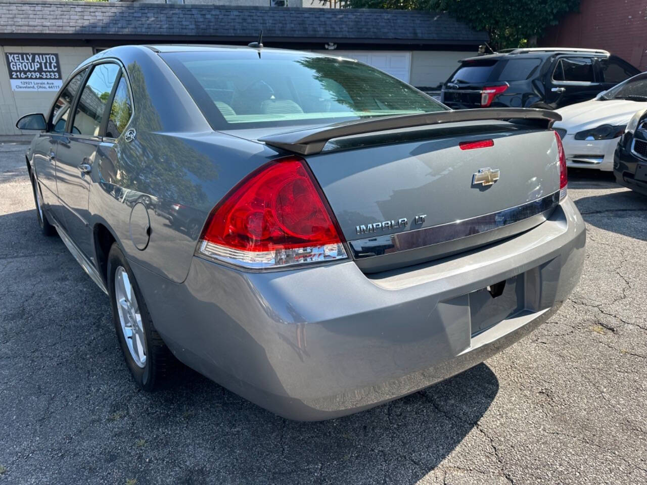 2009 Chevrolet Impala for sale at Kelly Auto Group in Cleveland, OH