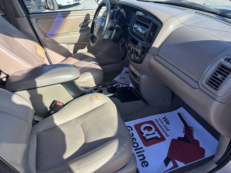 2001 Mazda Tribute ES-V6