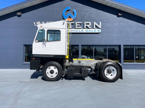 2014 Capacity TJ5000 Yard Spotter for sale at Western Specialty Vehicle Sales in Braidwood IL