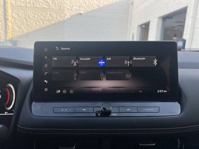 2025 Nissan Rogue SL