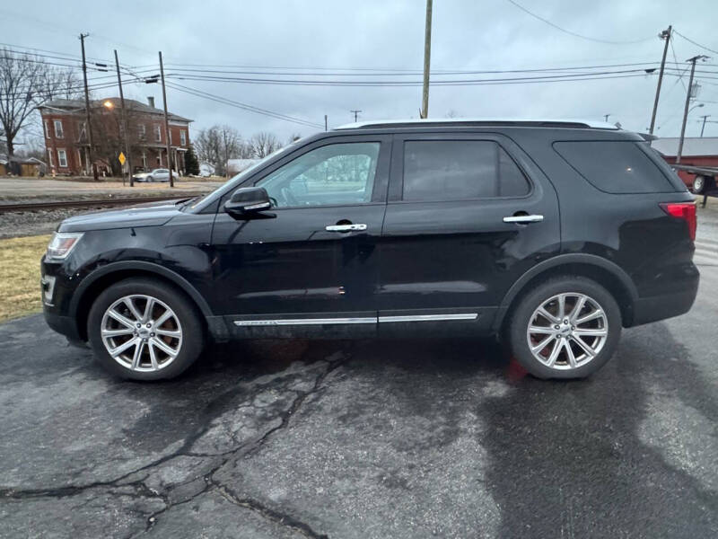 2016 Ford Explorer for sale at Xtreme Motors Plus Inc in Ashley OH
