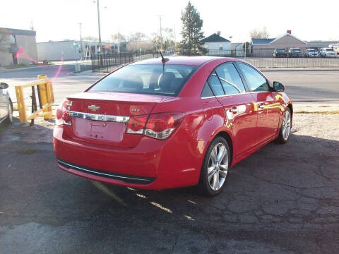 2014 Chevrolet Cruze LTZ Auto