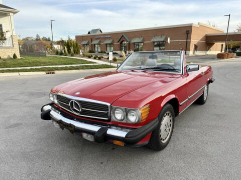 1987 Mercedes-Benz 560-Class 560 SL