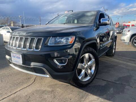 2014 Jeep Grand Cherokee for sale at Five Stars Auto Sales in Denver CO