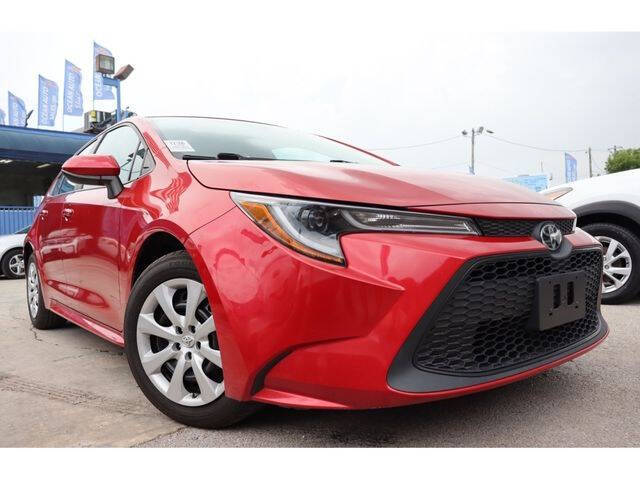 2020 Toyota Corolla for sale at OCEAN AUTO SALES in Miami FL