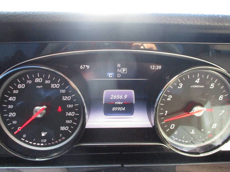 2018 Mercedes-Benz E-Class E 300