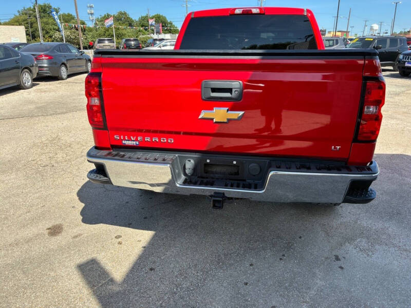 2015 Chevrolet Silverado 1500 LT