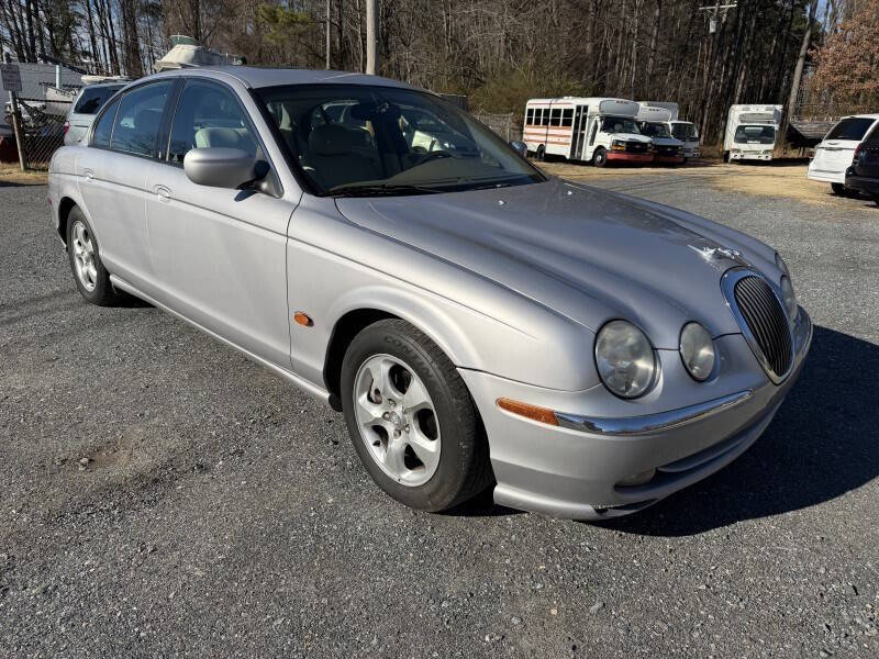 2002 Jaguar S-Type 3.0