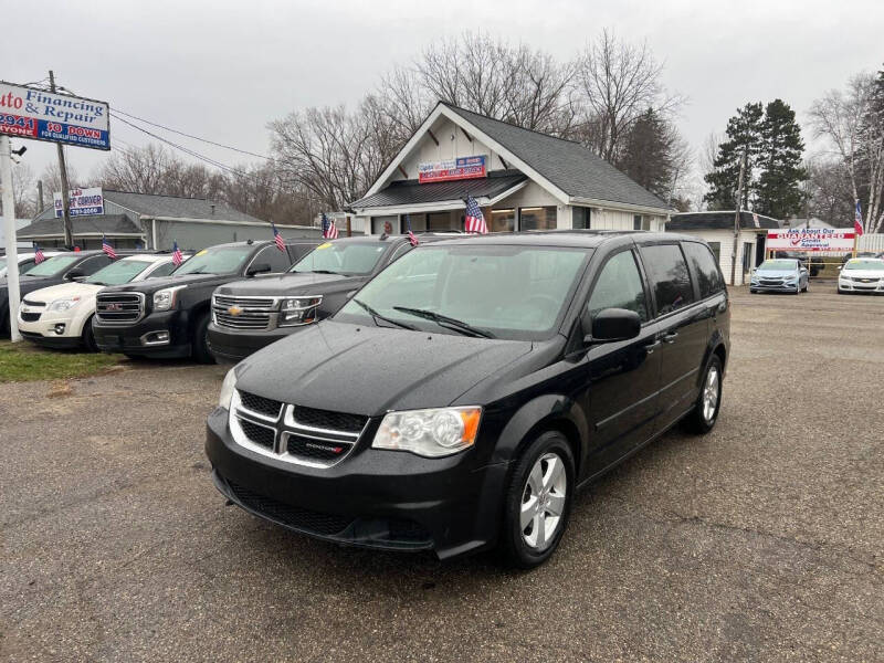 2016 Dodge Grand Caravan SE