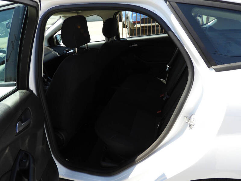 2018 Ford Focus SE