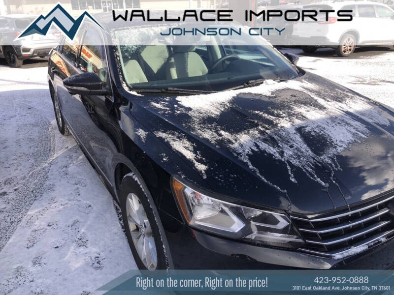 2017 Volkswagen Passat for sale at WALLACE IMPORTS OF JOHNSON CITY in Johnson City TN