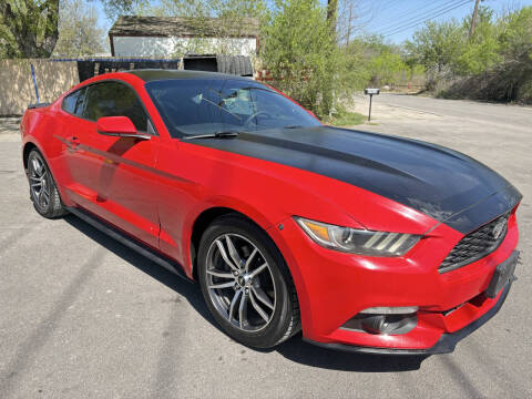 2015 Ford Mustang EcoBoost