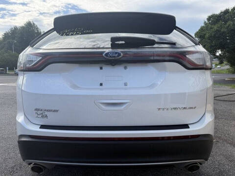 2015 Ford Edge Titanium