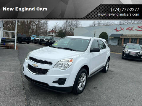 2014 Chevrolet Equinox for sale at New England Cars in Attleboro MA
