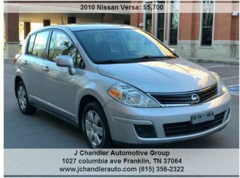 2010 Nissan Versa for sale at Franklin Motorcars in Franklin TN