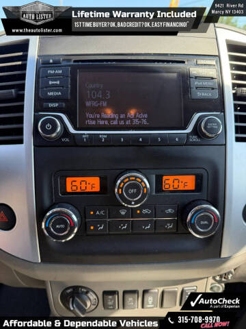 2017 Nissan Frontier