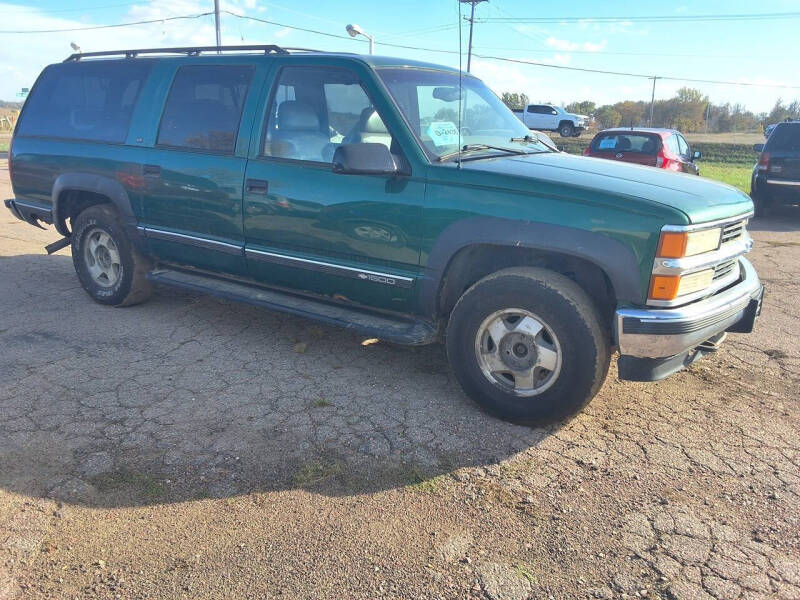 1999 Chevrolet Suburban K1500 LT