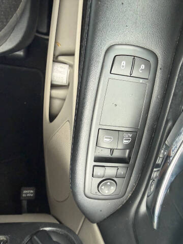 2016 Dodge Grand Caravan SE