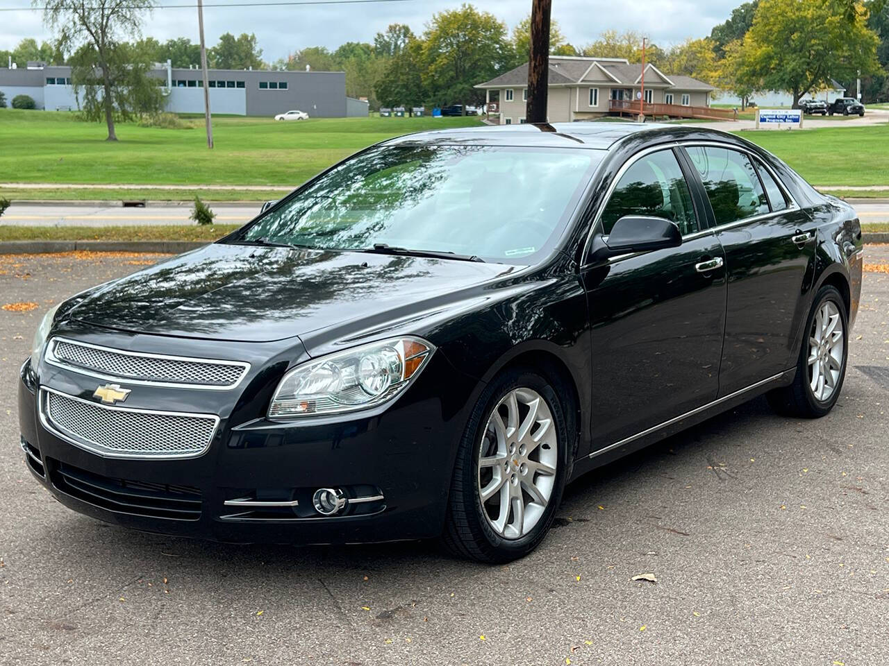 2011 Chevrolet Malibu for sale at Spartan Elite Auto Group LLC in Lansing, MI