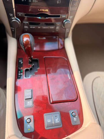 2009 Lexus LS 460